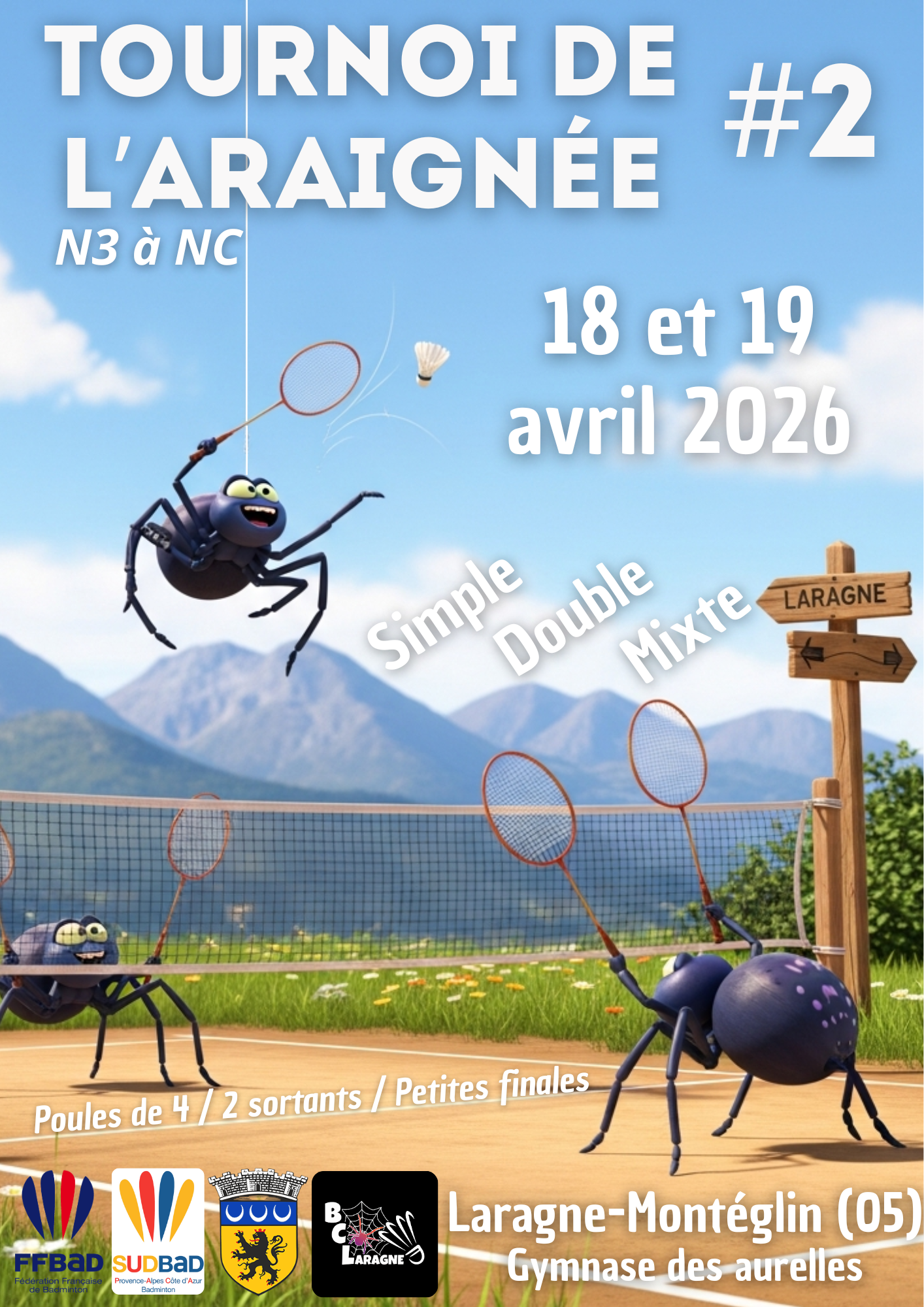 2ème Tournoi de l'Araignée